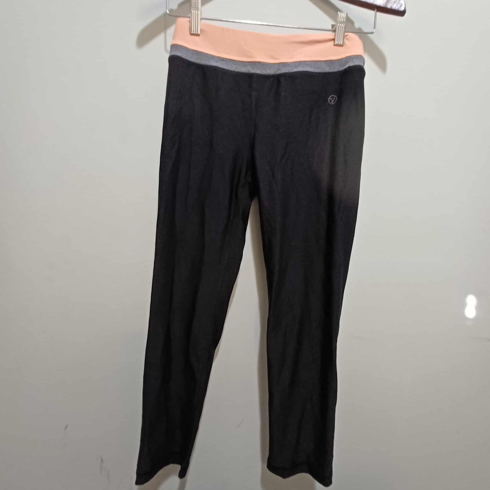 Vogo Athletica Womens Small Black Yoga Pants Athleisure Activewear